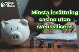Upptäck svenska casino utan svensk licens - En guide